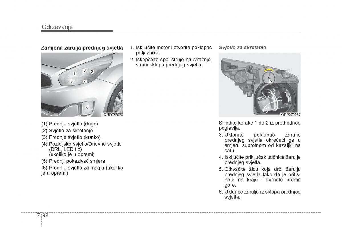 KIA Carens III 3 vlasnicko uputstvo / page 644