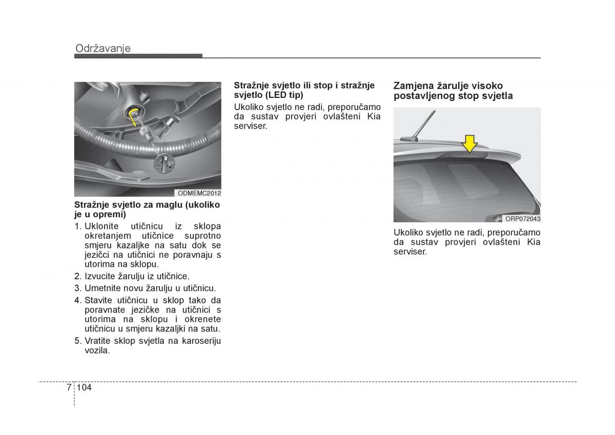 KIA Carens III 3 vlasnicko uputstvo / page 656