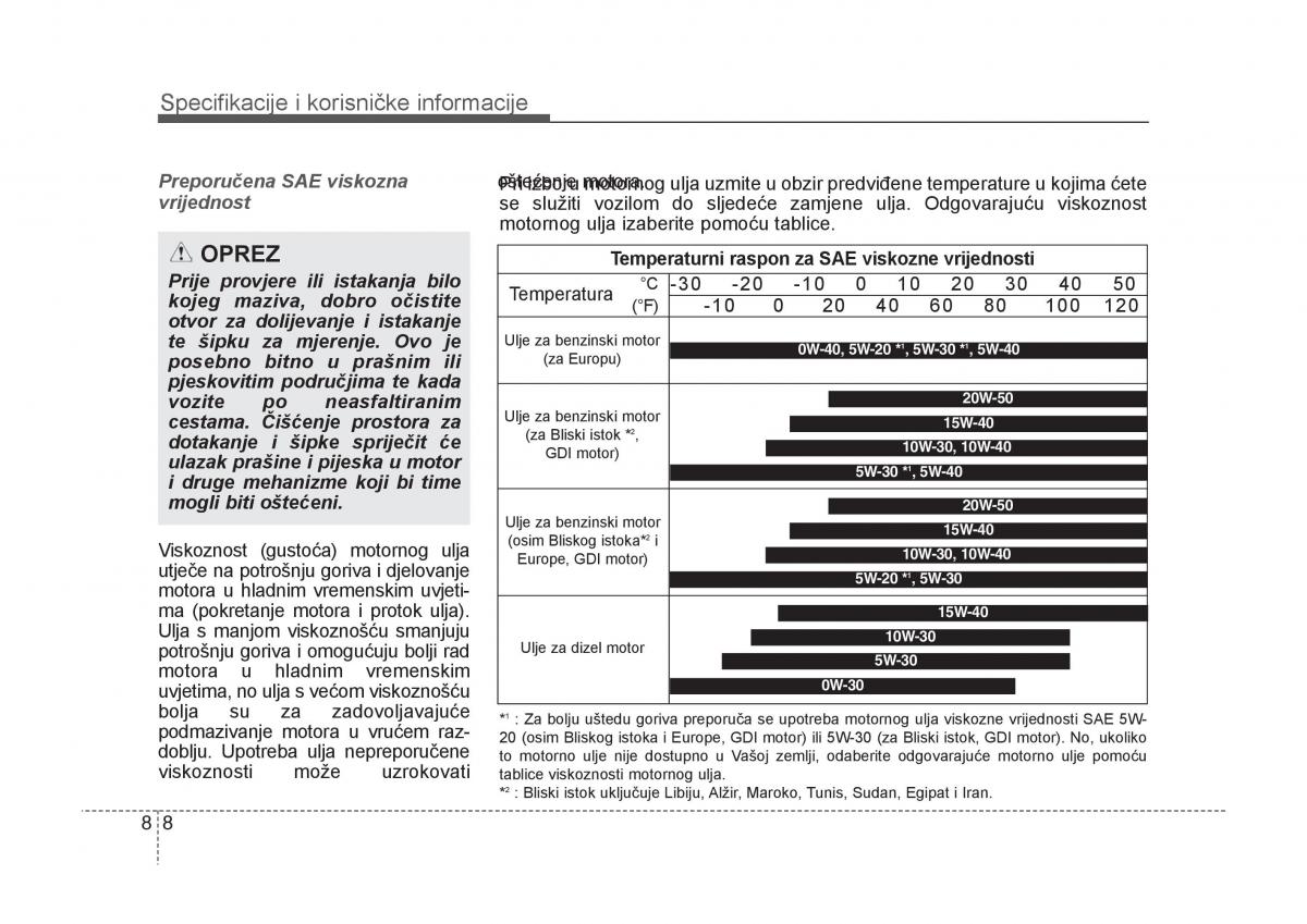 KIA Carens III 3 vlasnicko uputstvo / page 678