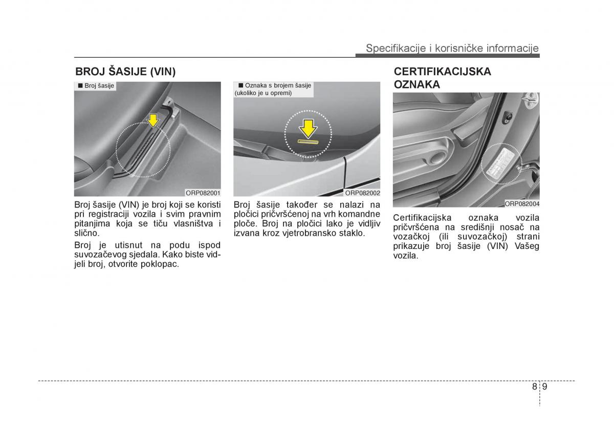 KIA Carens III 3 vlasnicko uputstvo / page 679