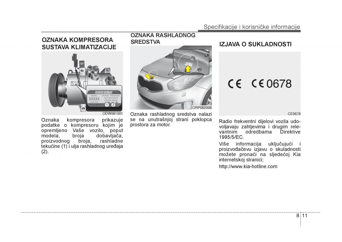 KIA Carens III 3 vlasnicko uputstvo / page 681