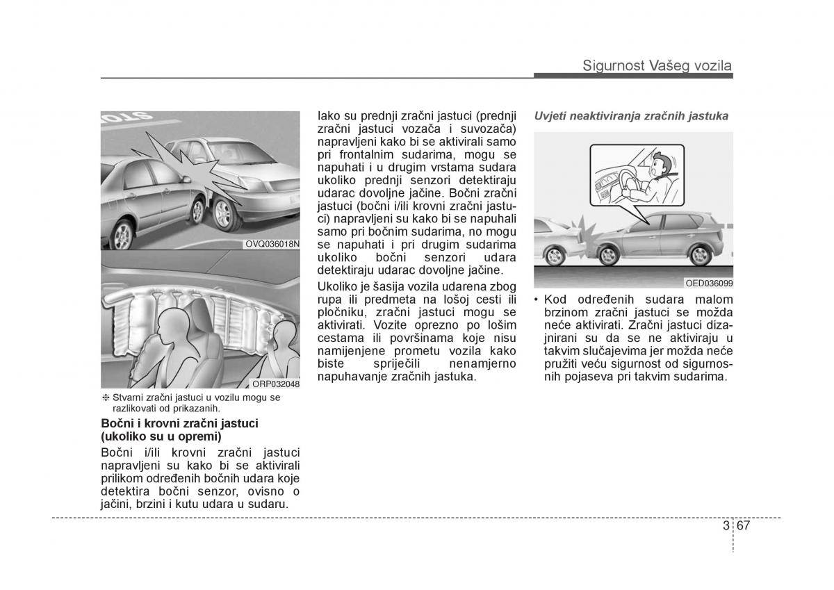 KIA Carens III 3 vlasnicko uputstvo / page 87