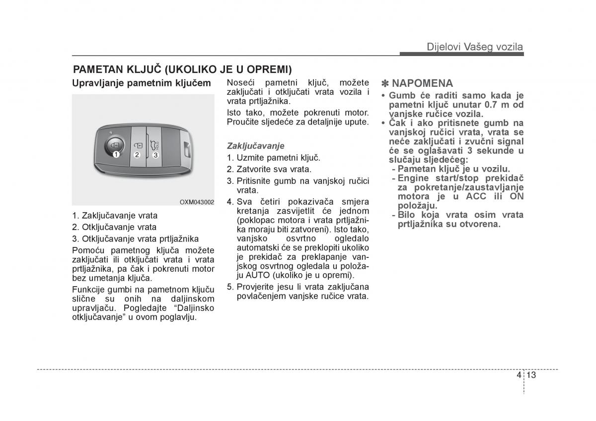 KIA Carens III 3 vlasnicko uputstvo / page 105