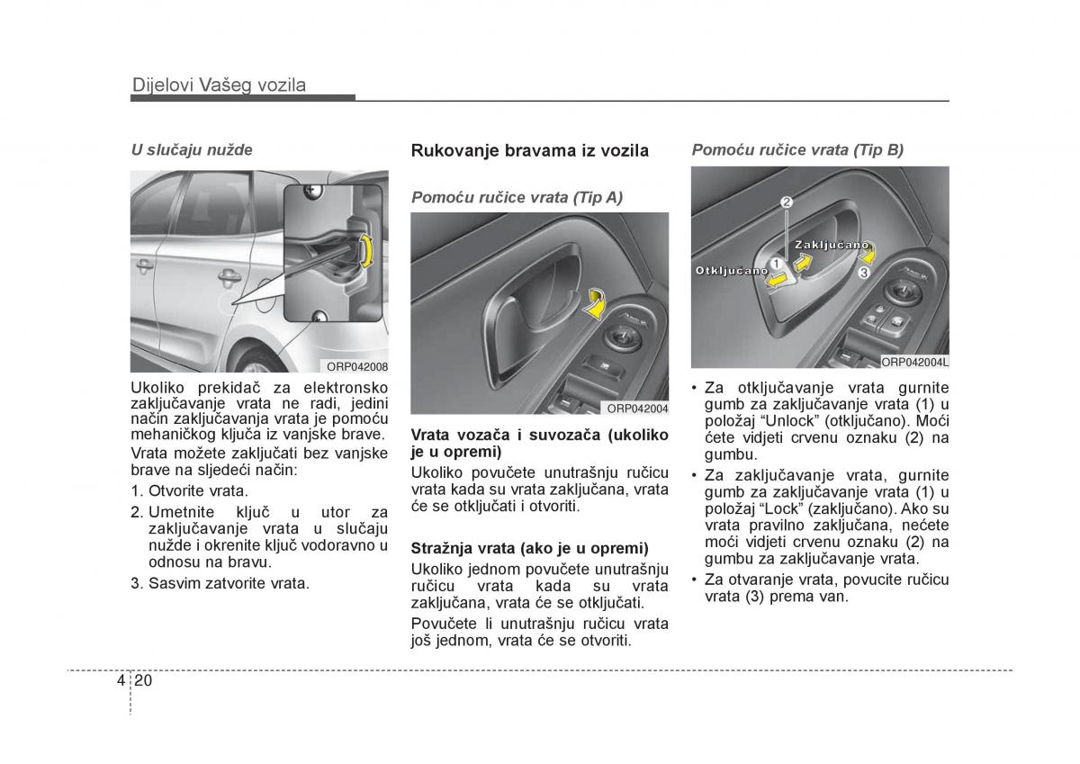 KIA Carens III 3 vlasnicko uputstvo / page 112