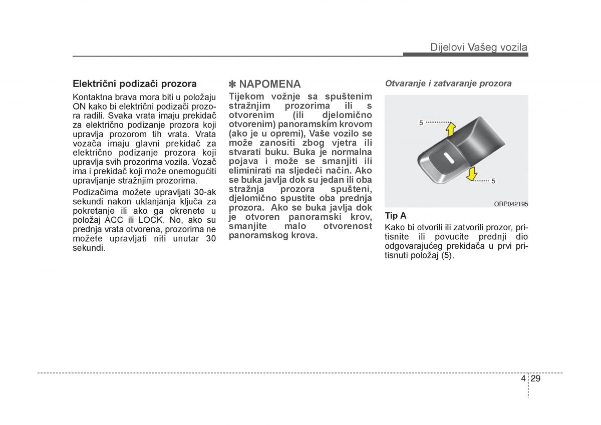 KIA Carens III 3 vlasnicko uputstvo / page 121