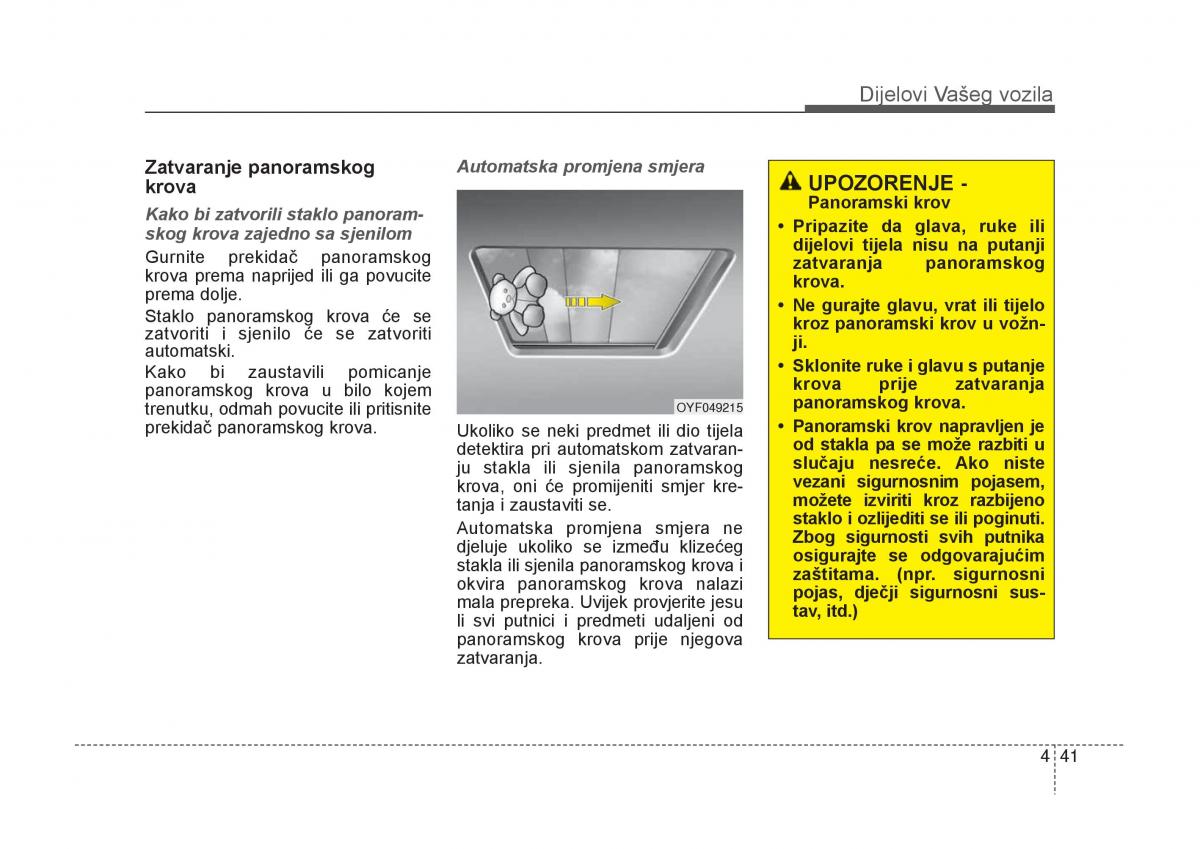 KIA Carens III 3 vlasnicko uputstvo / page 133