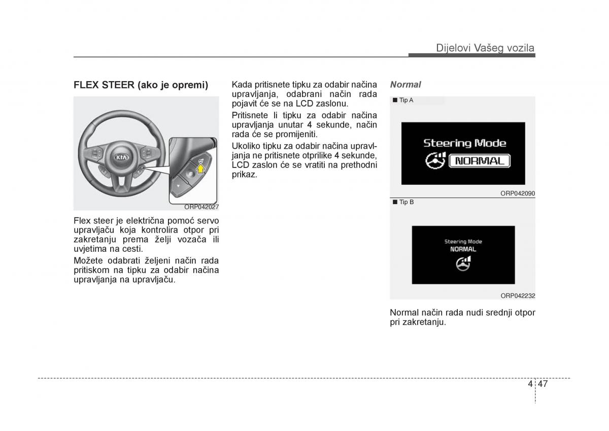 KIA Carens III 3 vlasnicko uputstvo / page 139