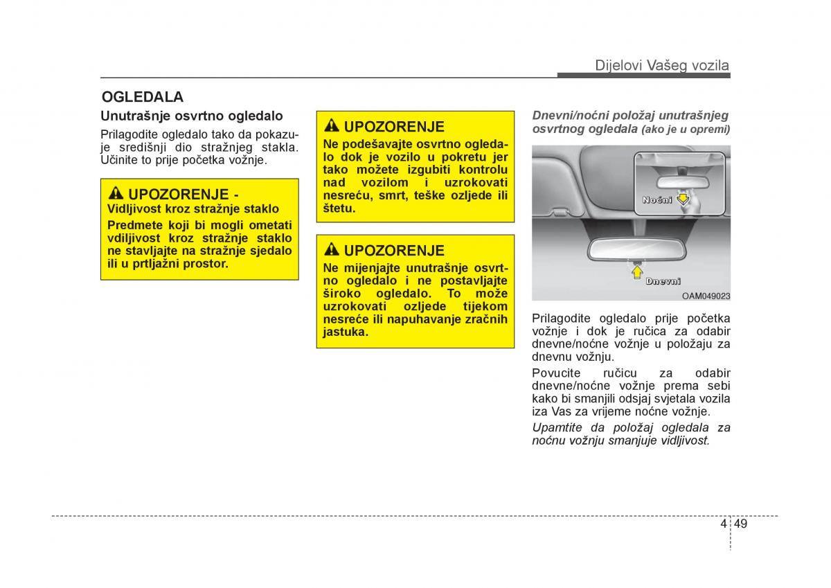 KIA Carens III 3 vlasnicko uputstvo / page 141