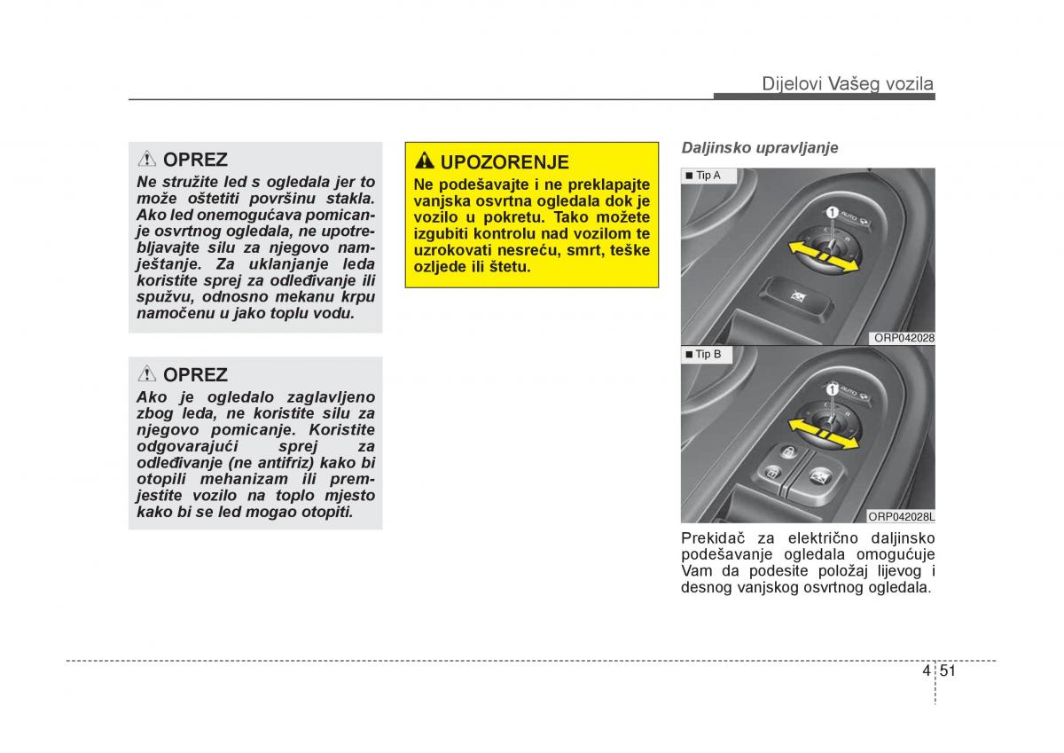 KIA Carens III 3 vlasnicko uputstvo / page 143