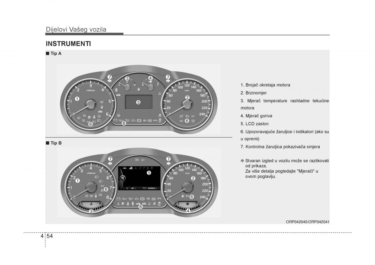 KIA Carens III 3 vlasnicko uputstvo / page 146