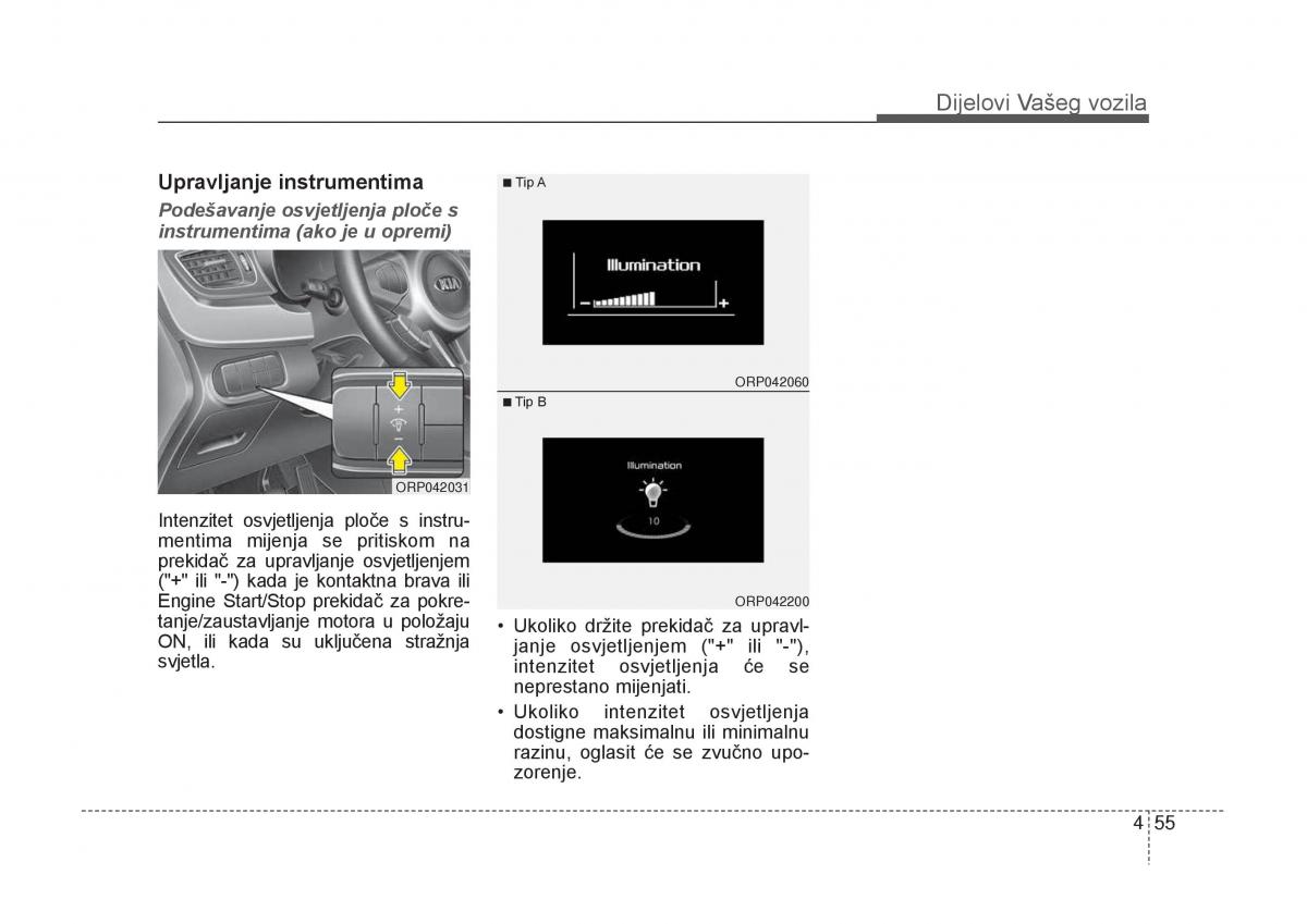 KIA Carens III 3 vlasnicko uputstvo / page 147