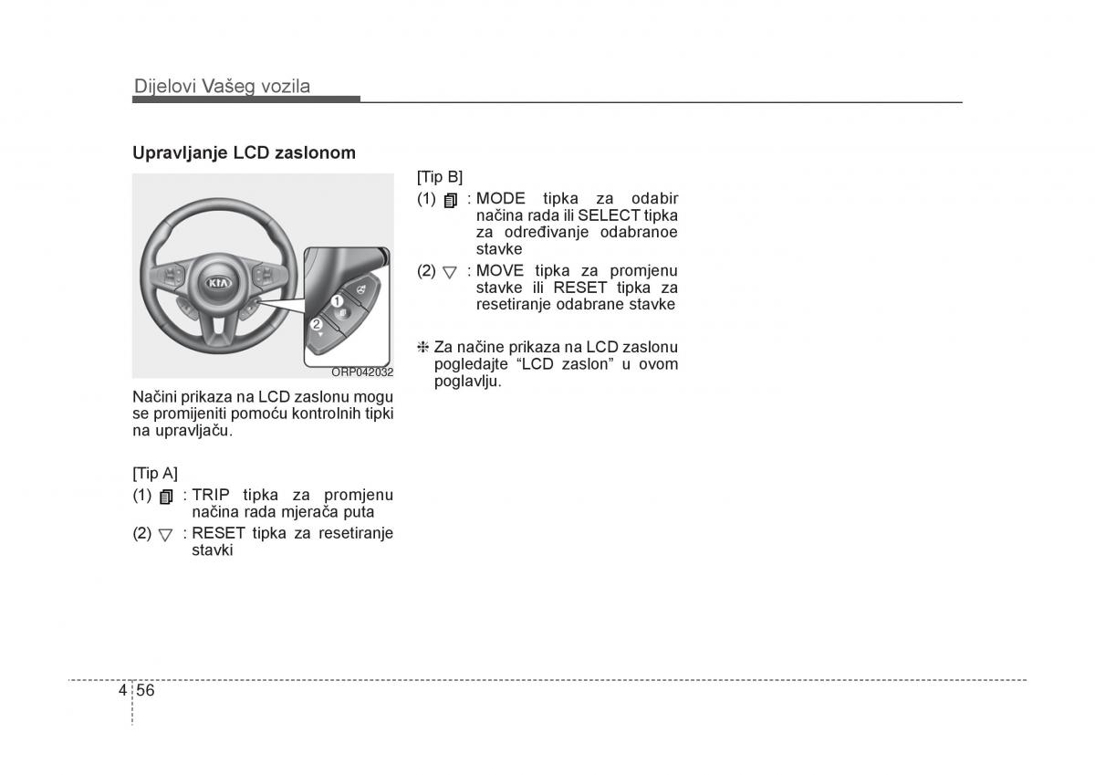 KIA Carens III 3 vlasnicko uputstvo / page 148