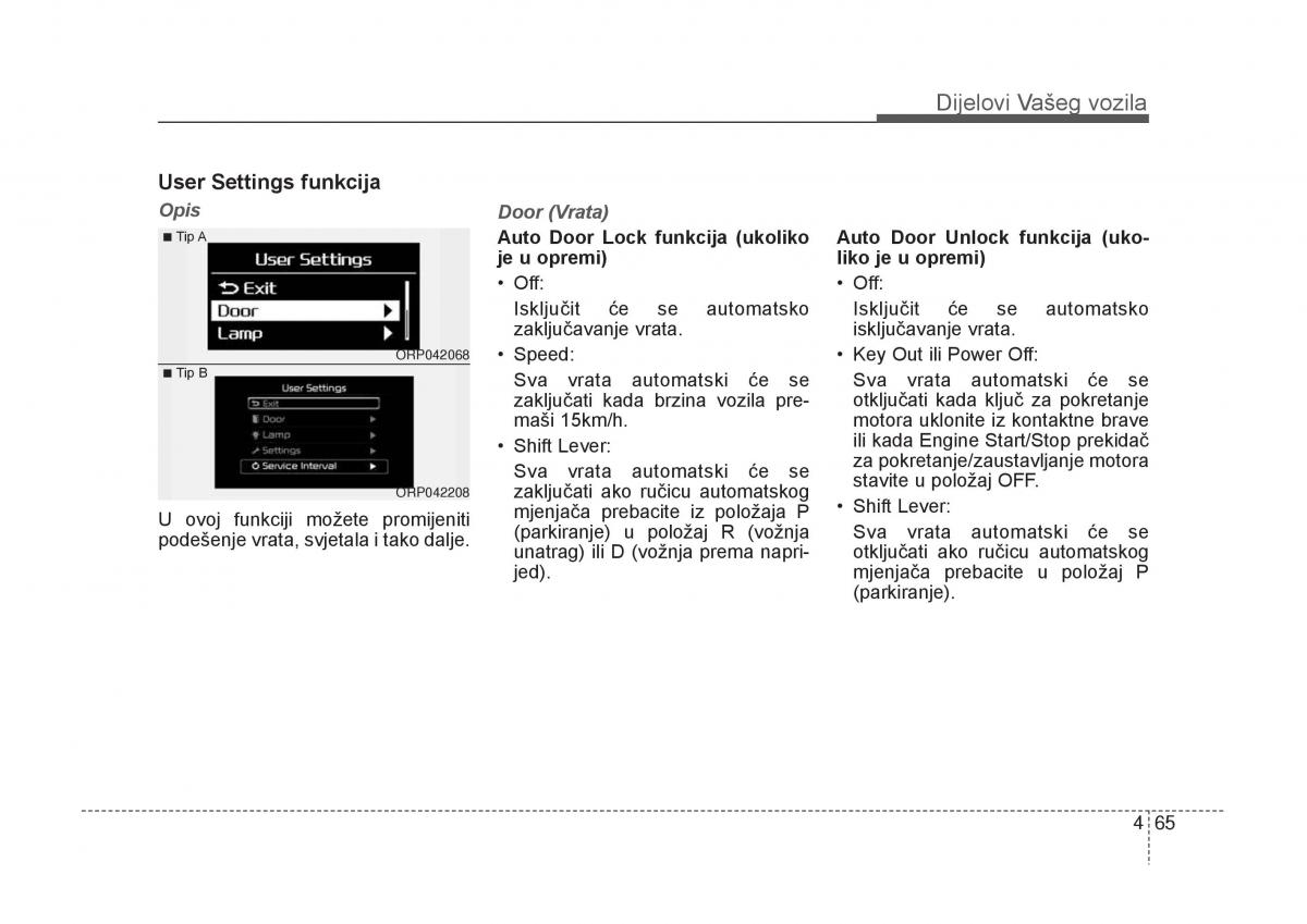 KIA Carens III 3 vlasnicko uputstvo / page 157