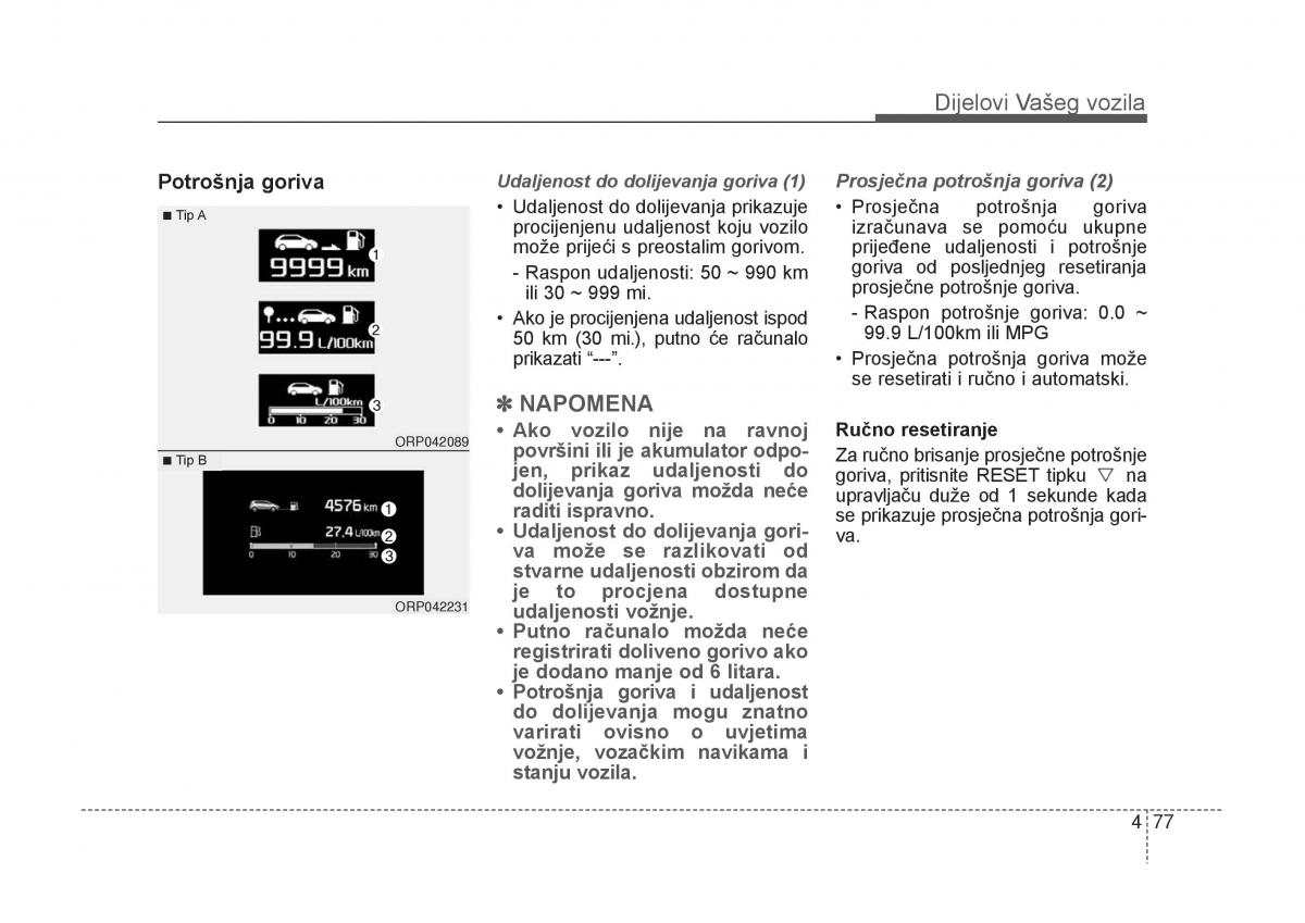 KIA Carens III 3 vlasnicko uputstvo / page 169