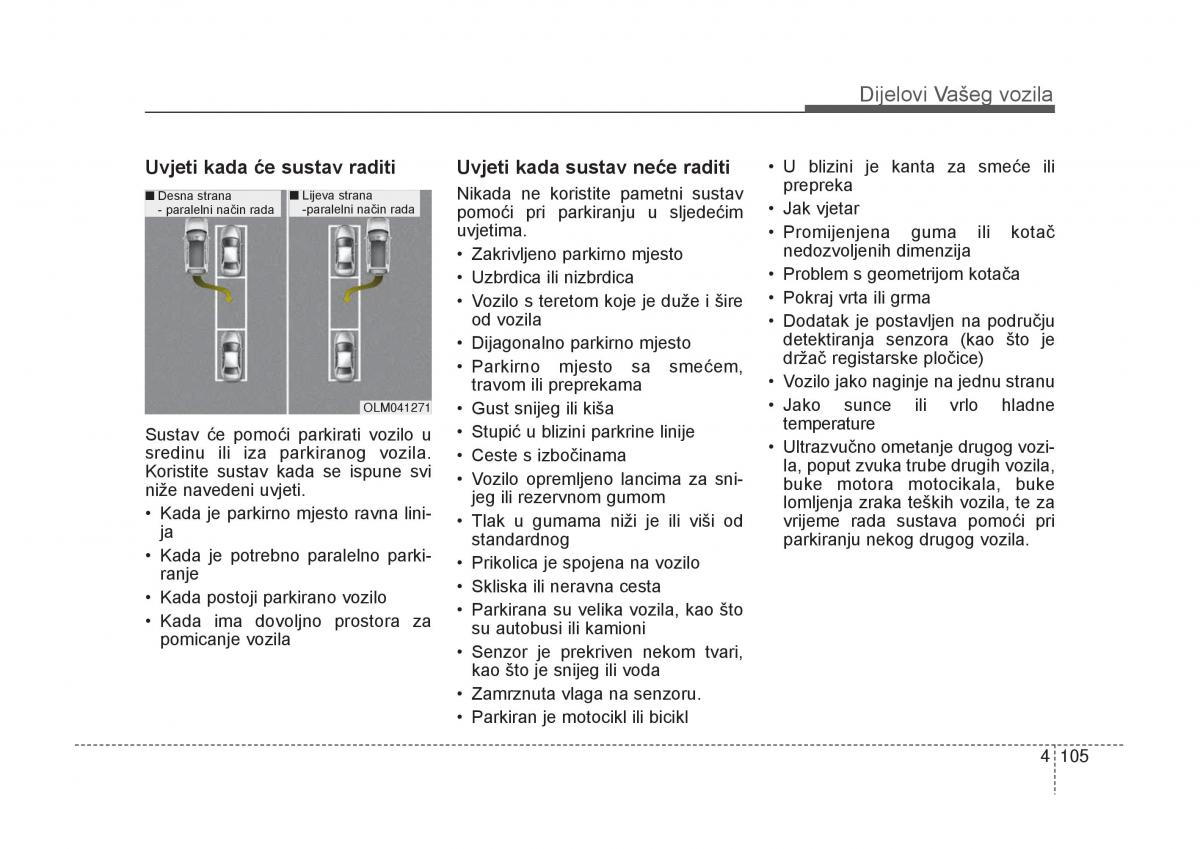 KIA Carens III 3 vlasnicko uputstvo / page 197