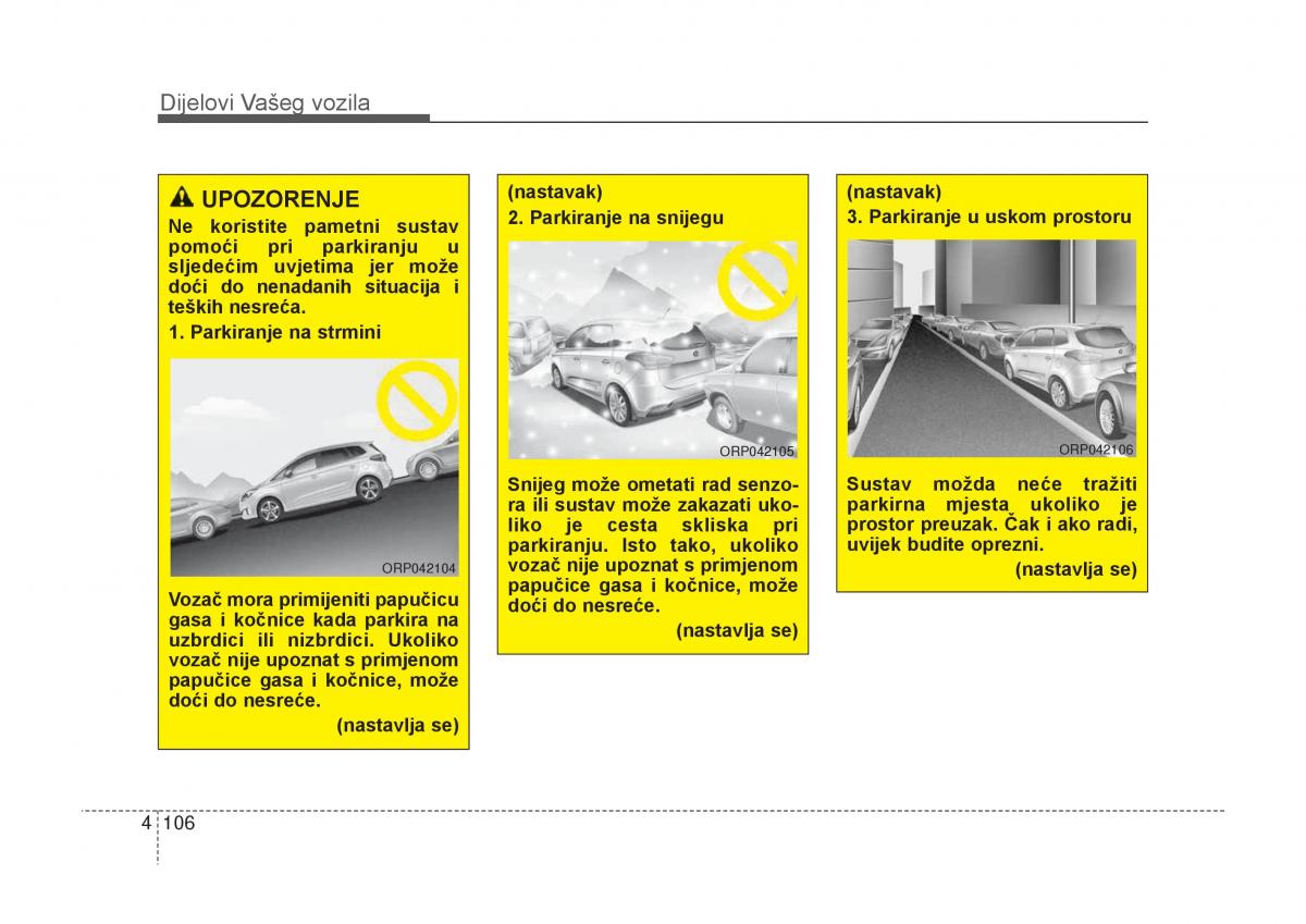 KIA Carens III 3 vlasnicko uputstvo / page 198