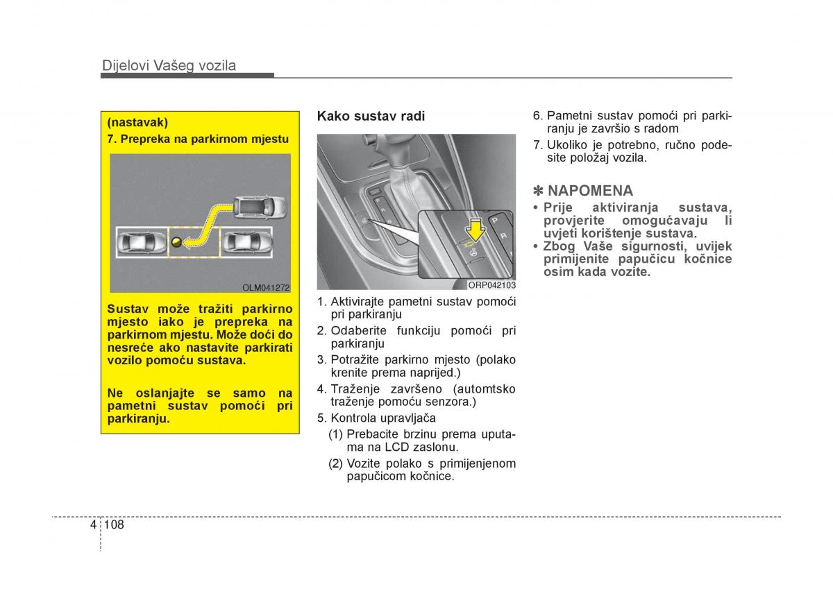 KIA Carens III 3 vlasnicko uputstvo / page 200