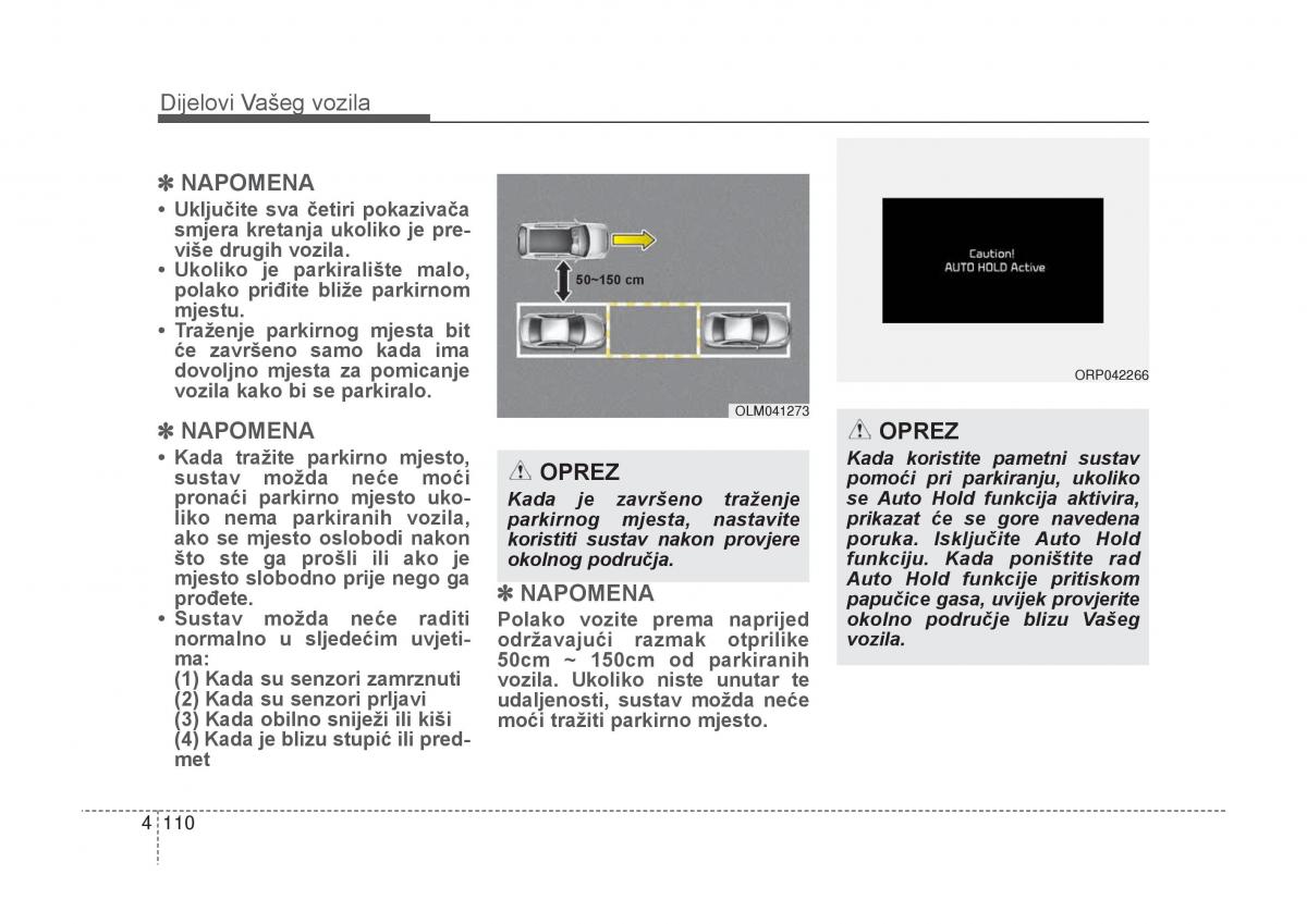 KIA Carens III 3 vlasnicko uputstvo / page 202