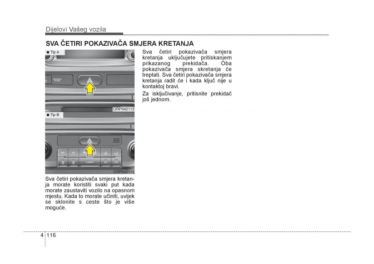 KIA Carens III 3 vlasnicko uputstvo / page 208