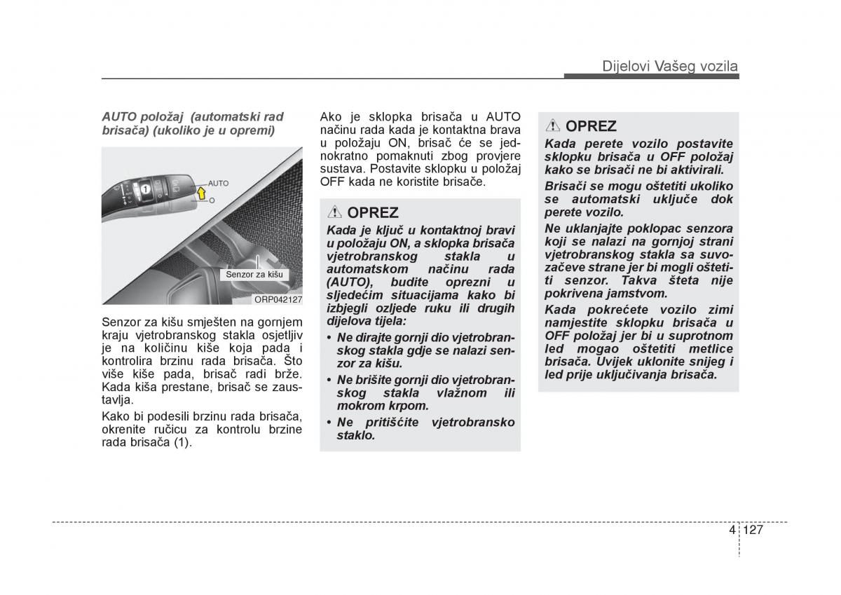 KIA Carens III 3 vlasnicko uputstvo / page 219