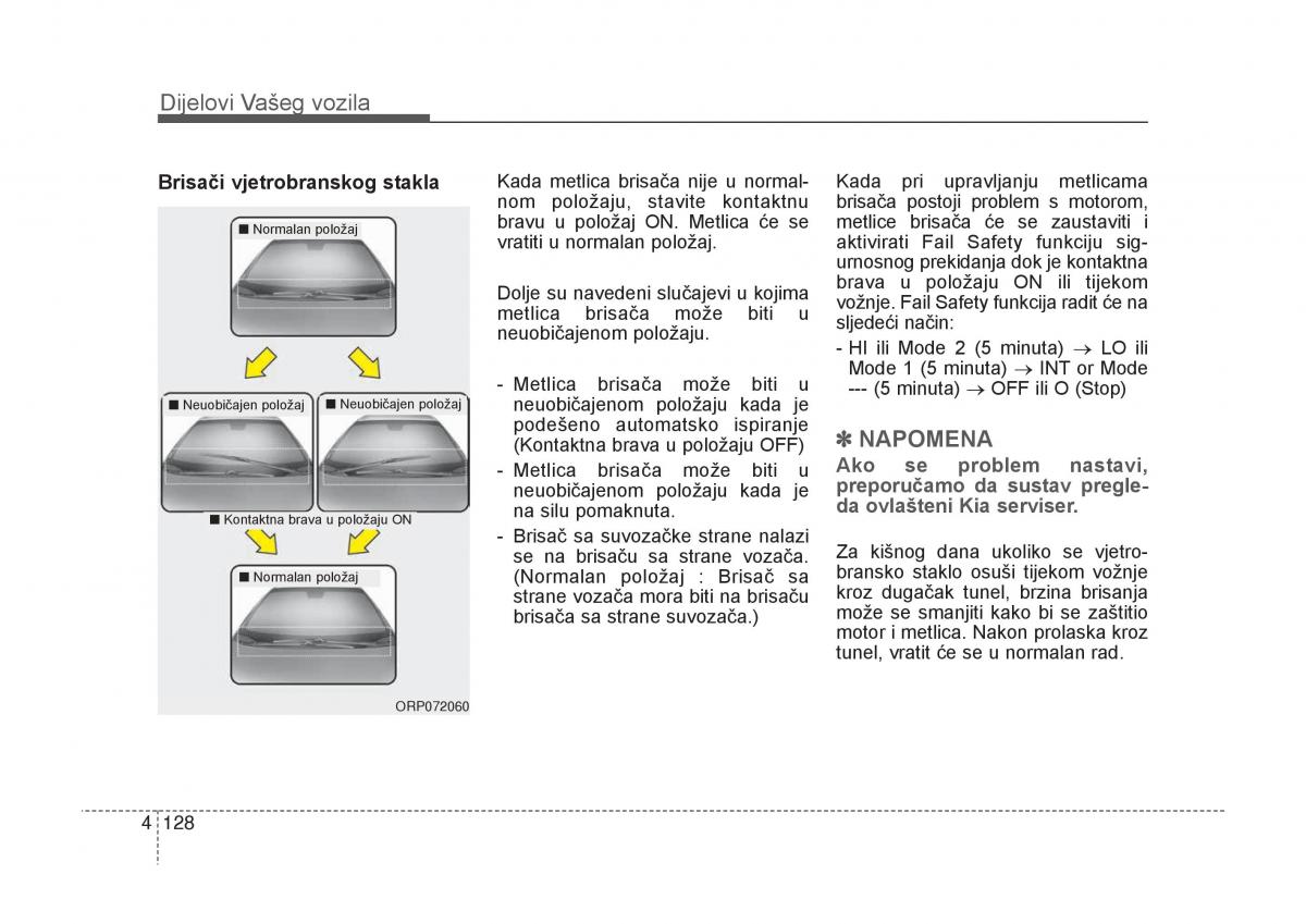 KIA Carens III 3 vlasnicko uputstvo / page 220