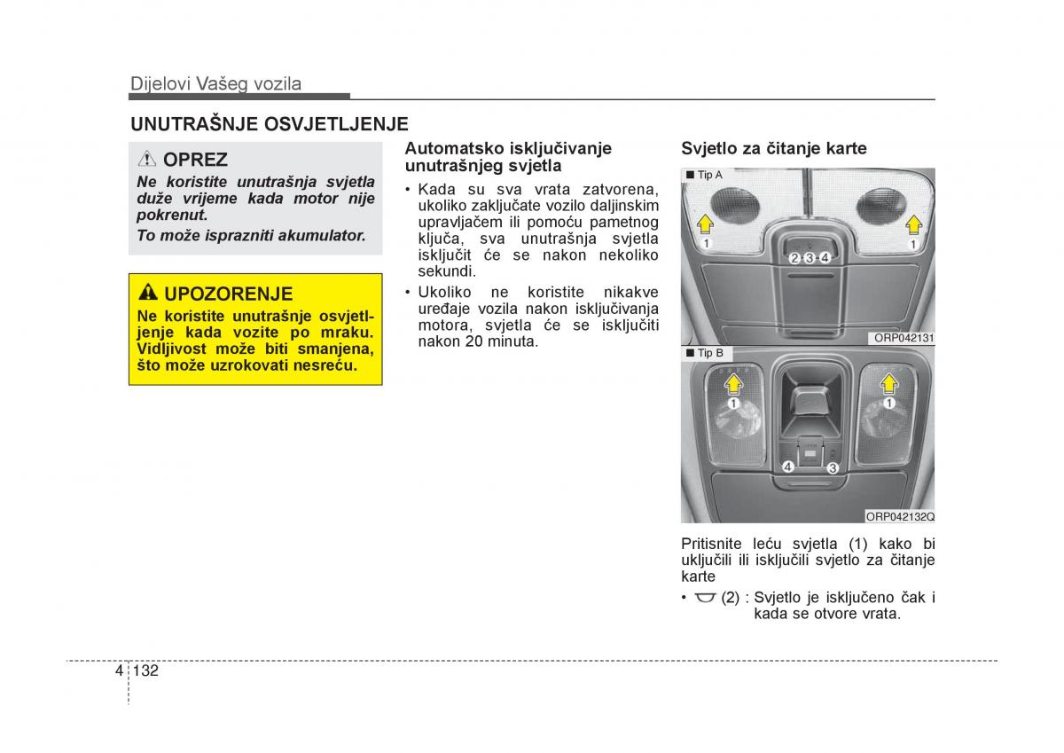 KIA Carens III 3 vlasnicko uputstvo / page 224