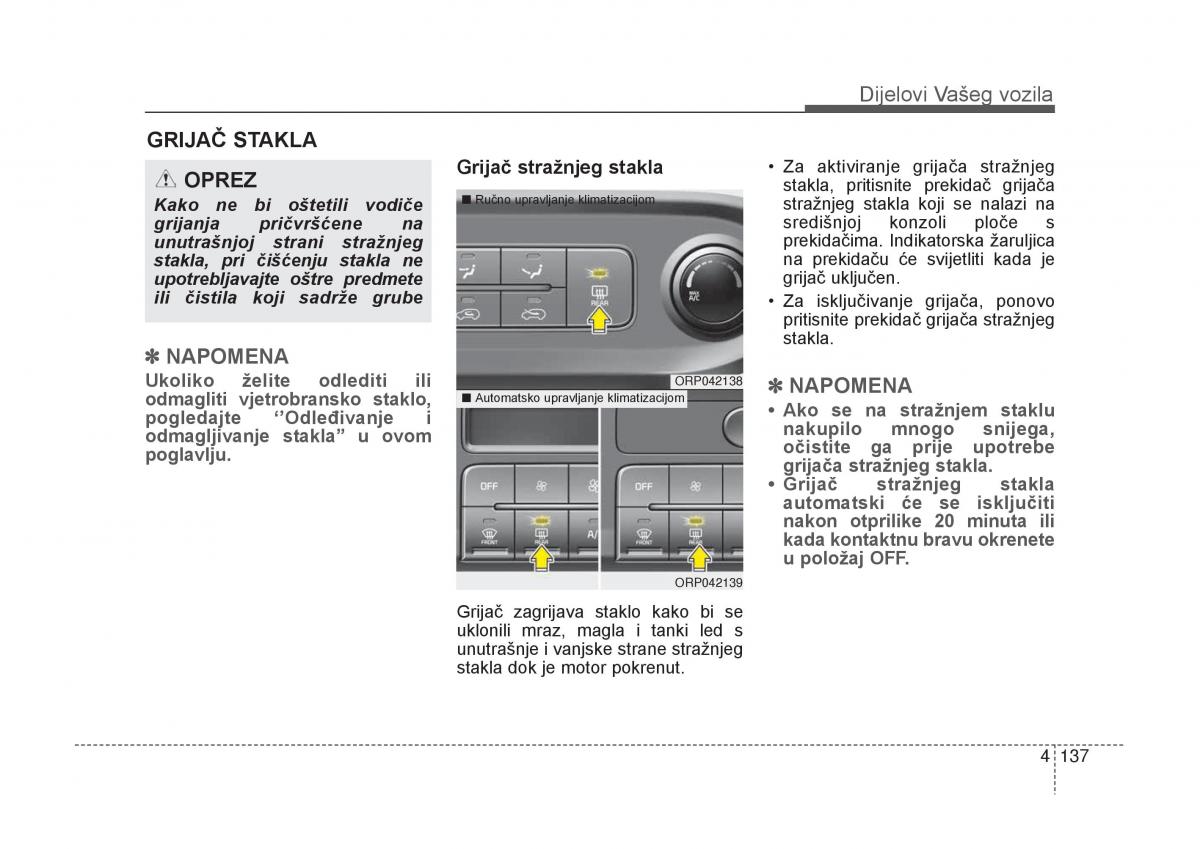 KIA Carens III 3 vlasnicko uputstvo / page 229