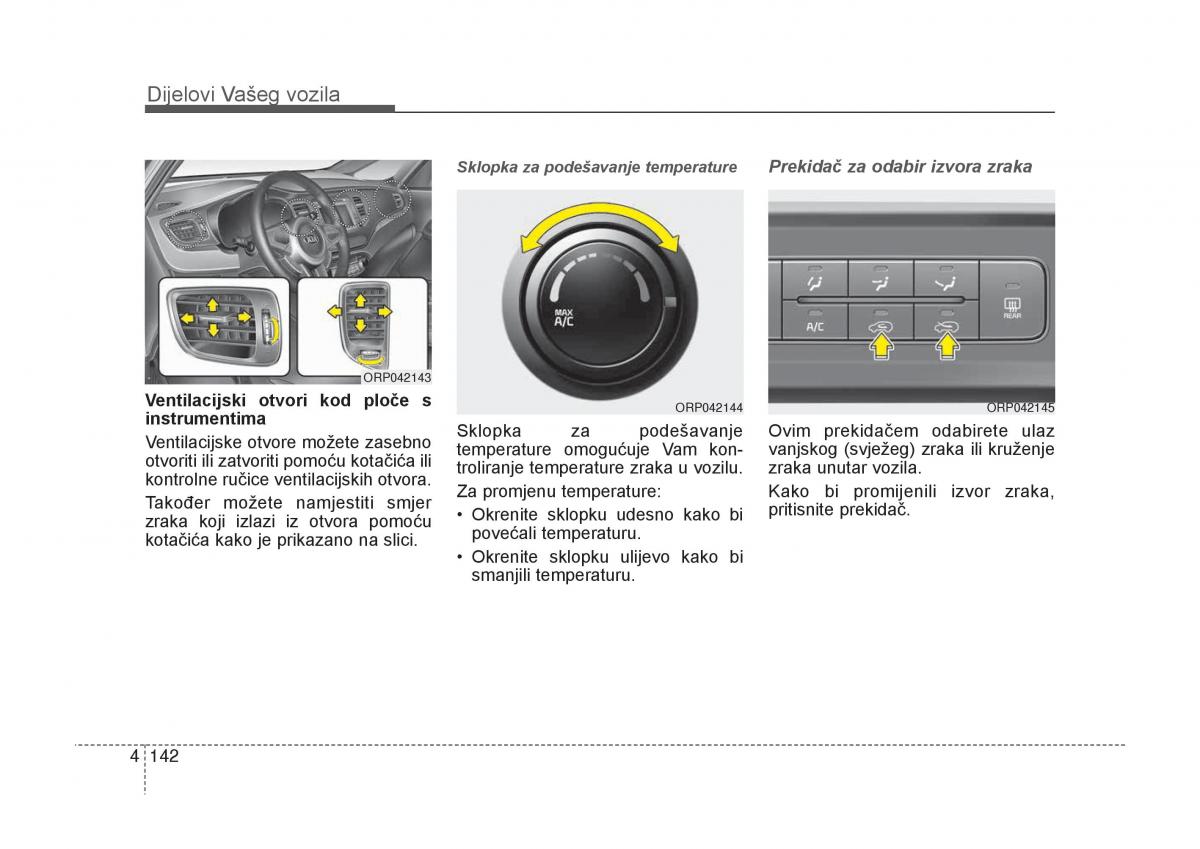 KIA Carens III 3 vlasnicko uputstvo / page 234