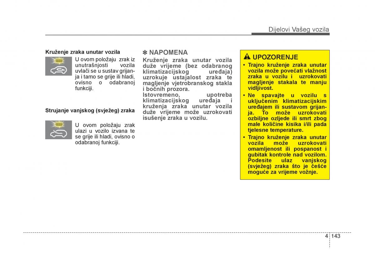 KIA Carens III 3 vlasnicko uputstvo / page 235