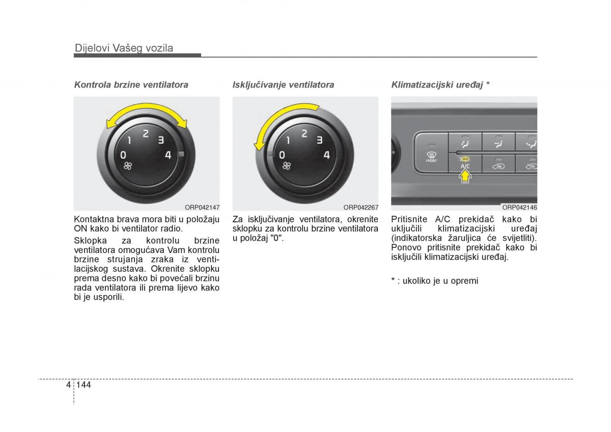 KIA Carens III 3 vlasnicko uputstvo / page 236