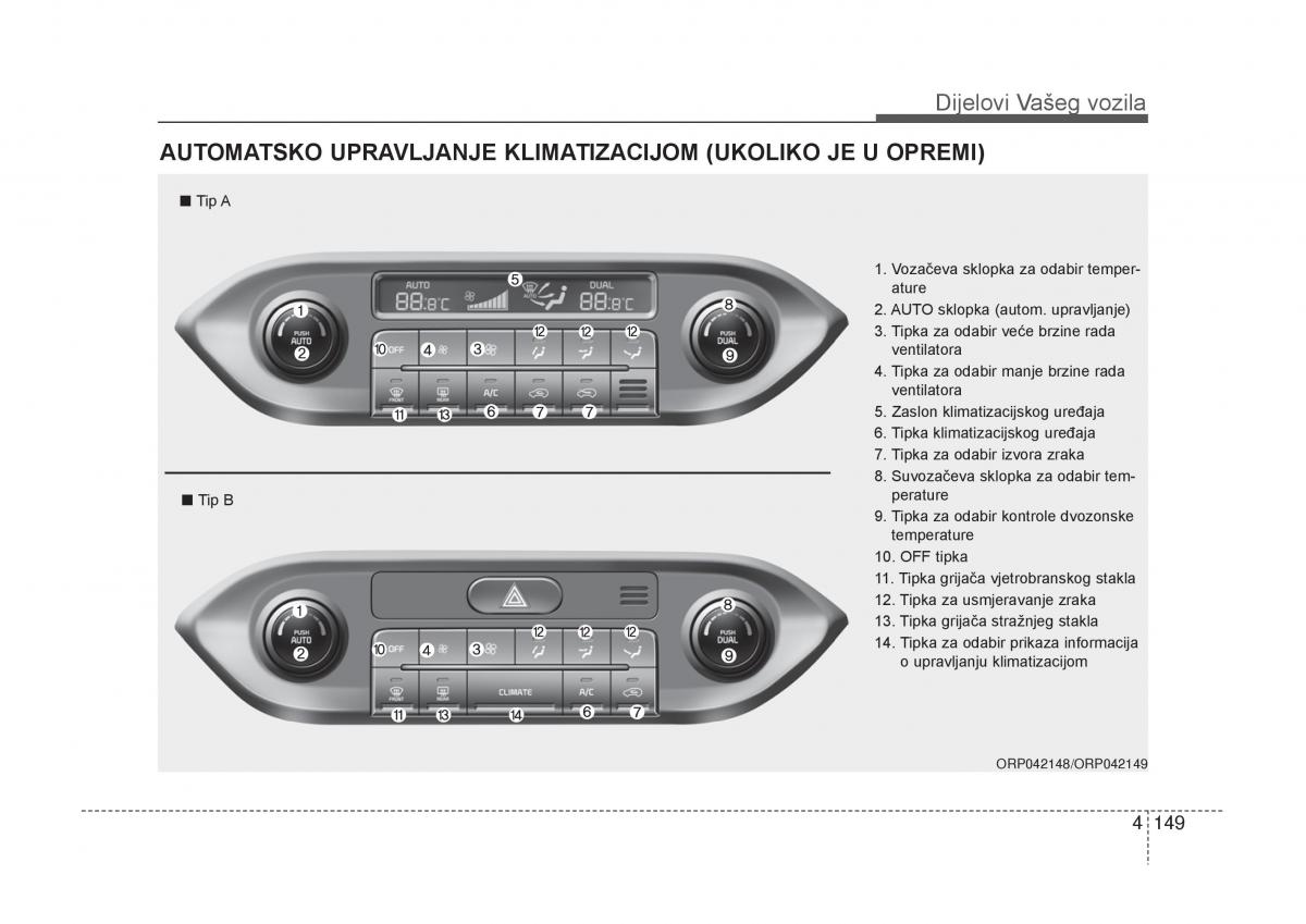 KIA Carens III 3 vlasnicko uputstvo / page 241