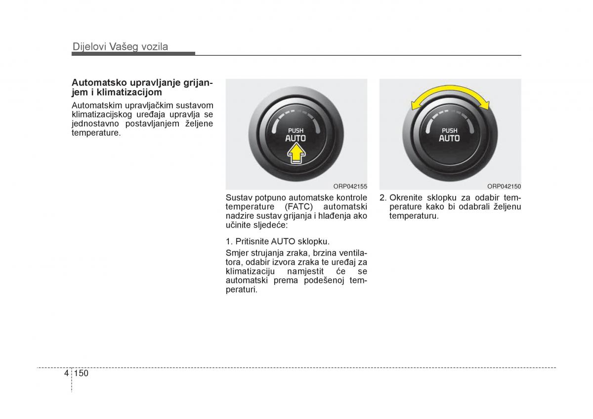 KIA Carens III 3 vlasnicko uputstvo / page 242