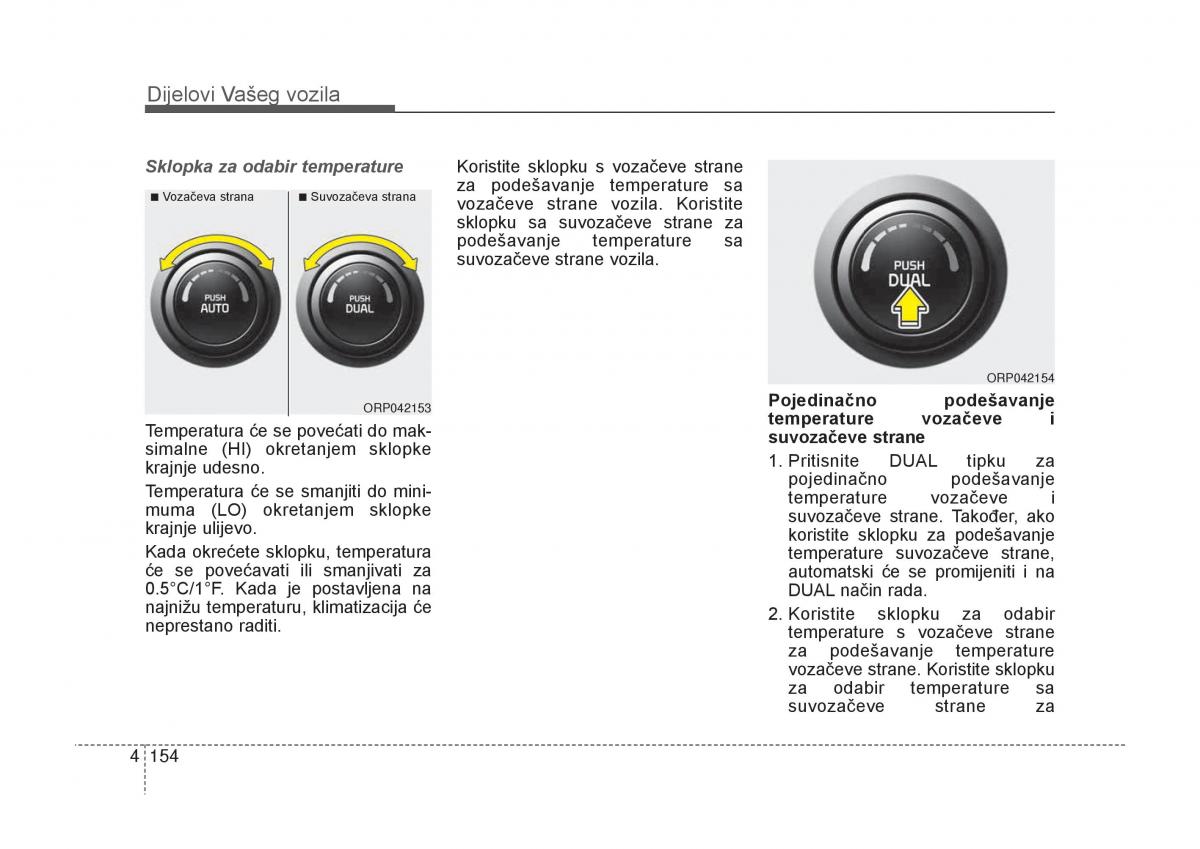 KIA Carens III 3 vlasnicko uputstvo / page 246