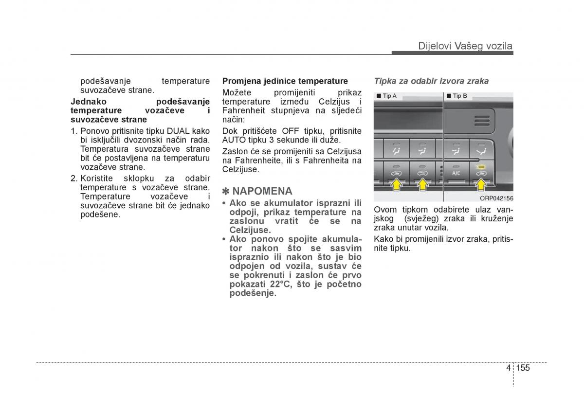 KIA Carens III 3 vlasnicko uputstvo / page 247