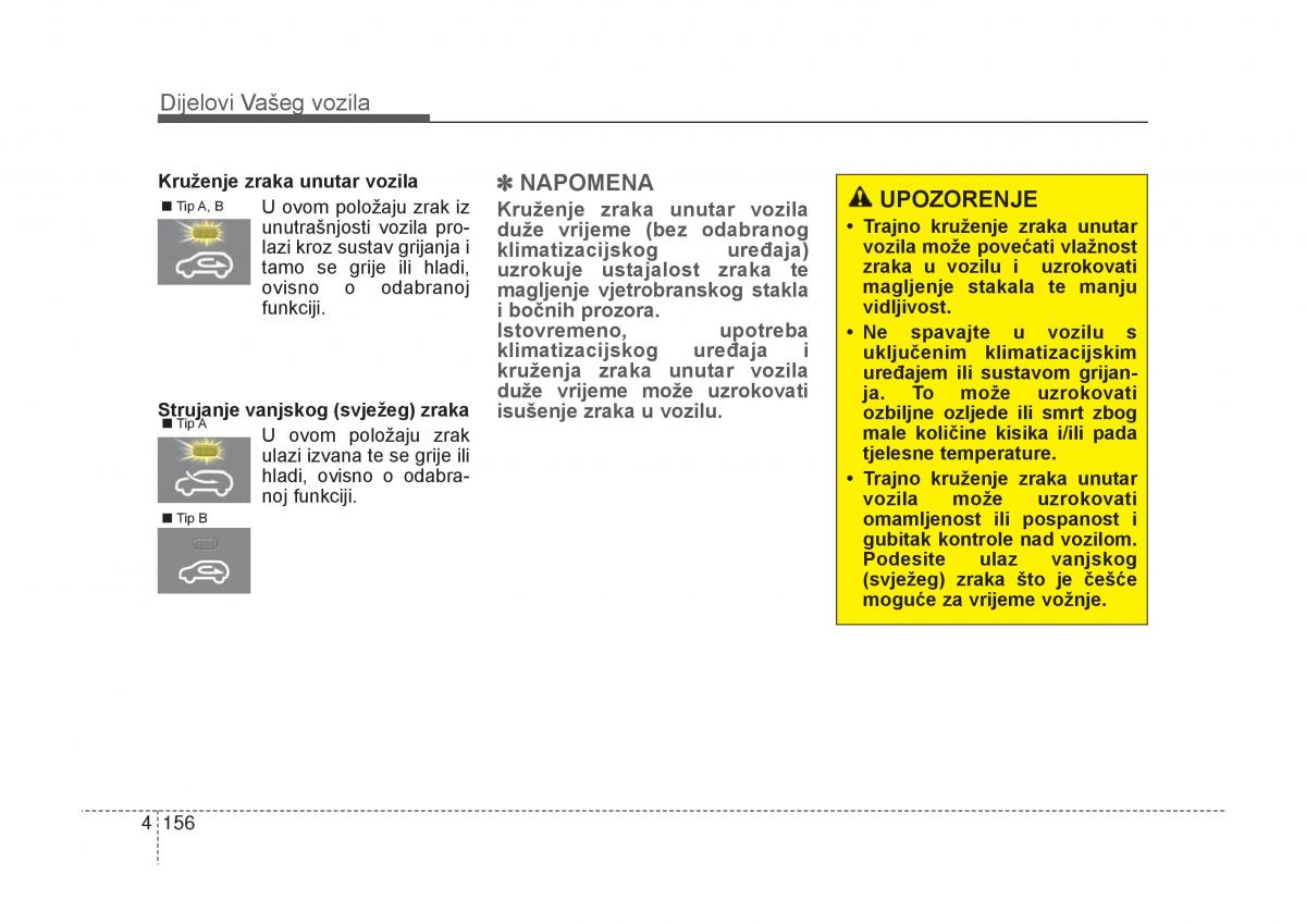 KIA Carens III 3 vlasnicko uputstvo / page 248