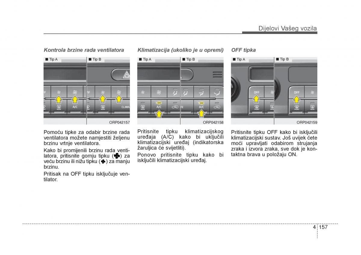 KIA Carens III 3 vlasnicko uputstvo / page 249