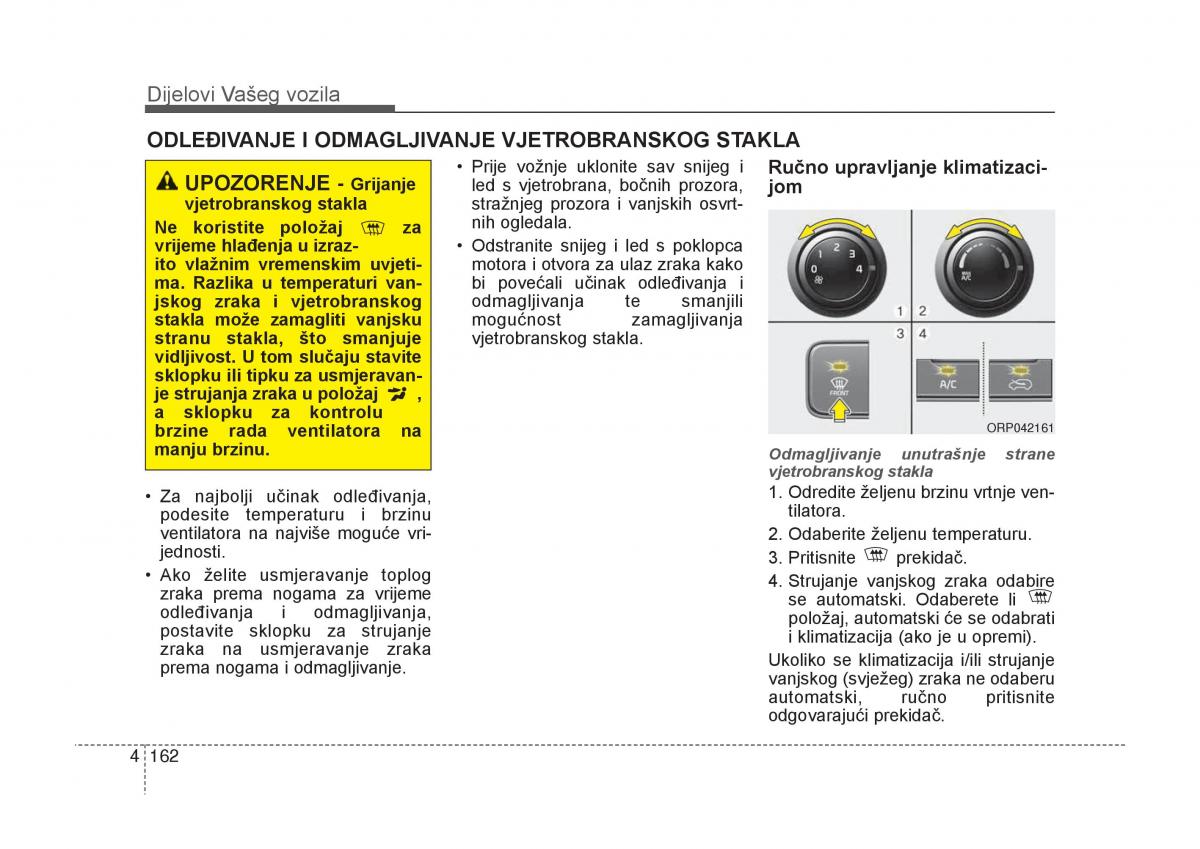 KIA Carens III 3 vlasnicko uputstvo / page 254