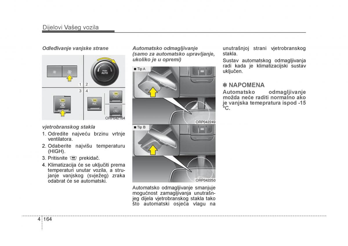 KIA Carens III 3 vlasnicko uputstvo / page 256