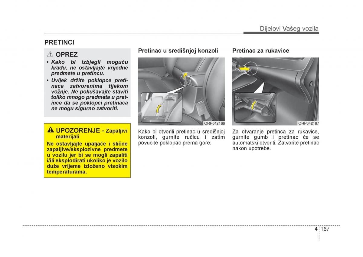 KIA Carens III 3 vlasnicko uputstvo / page 259