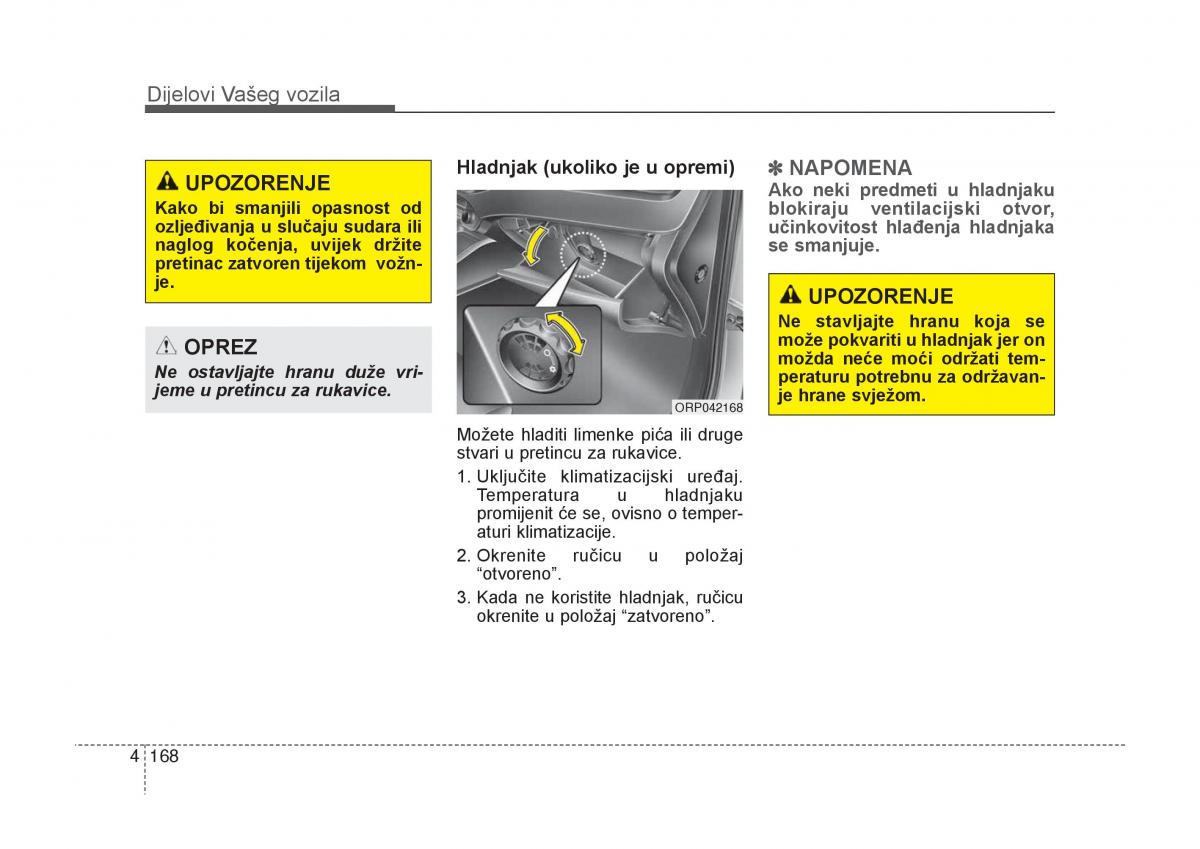 KIA Carens III 3 vlasnicko uputstvo / page 260