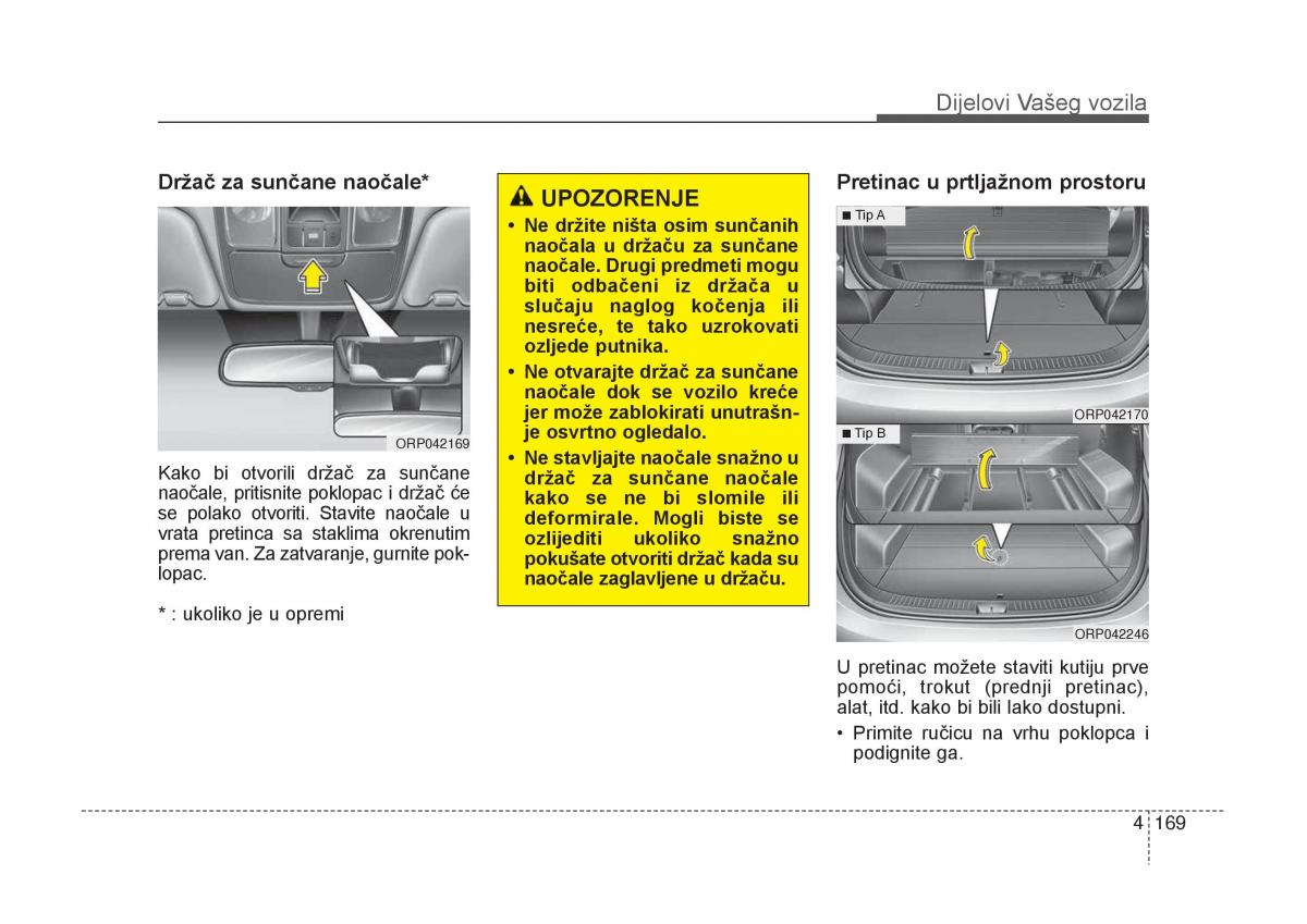 KIA Carens III 3 vlasnicko uputstvo / page 261