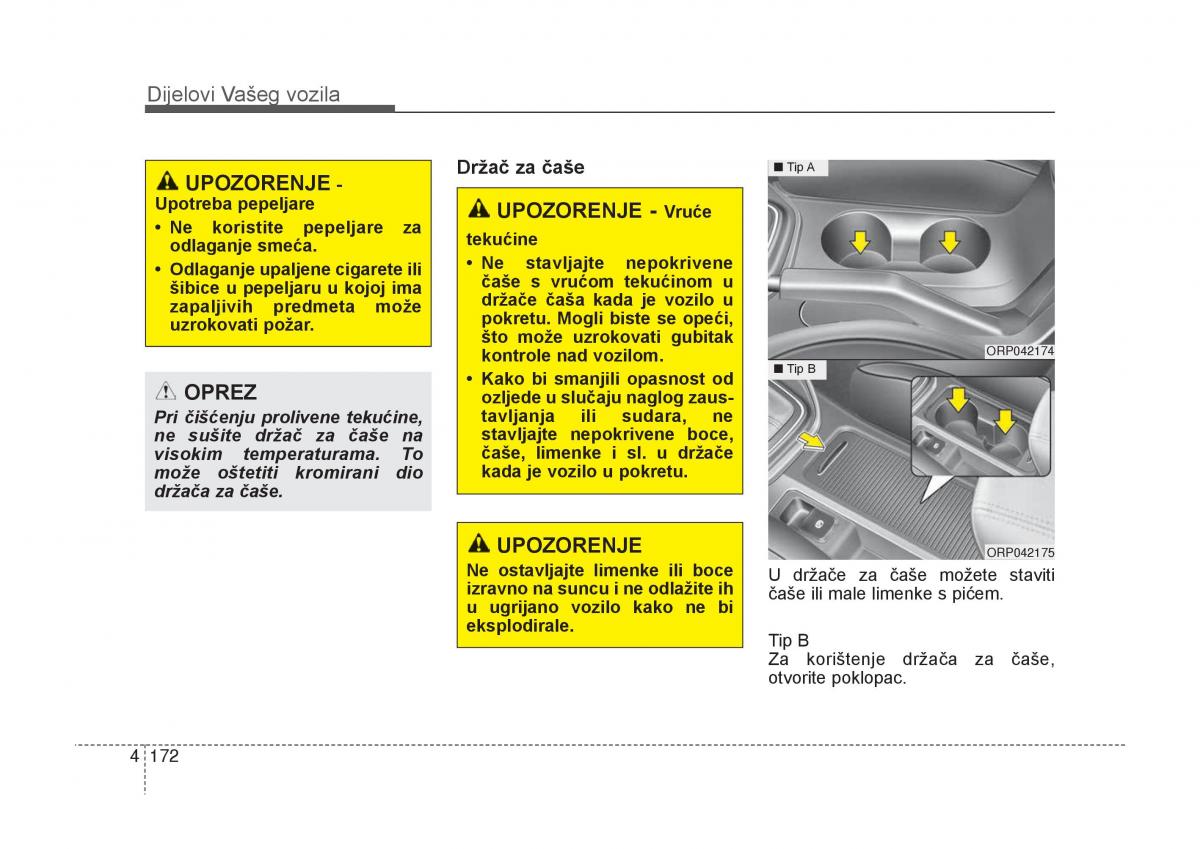 KIA Carens III 3 vlasnicko uputstvo / page 264