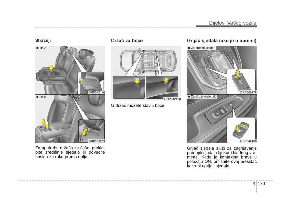 KIA Carens III 3 vlasnicko uputstvo / page 265