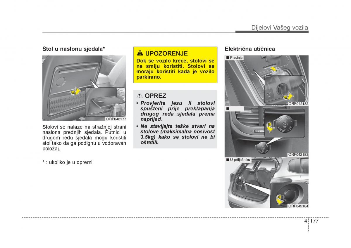 KIA Carens III 3 vlasnicko uputstvo / page 269