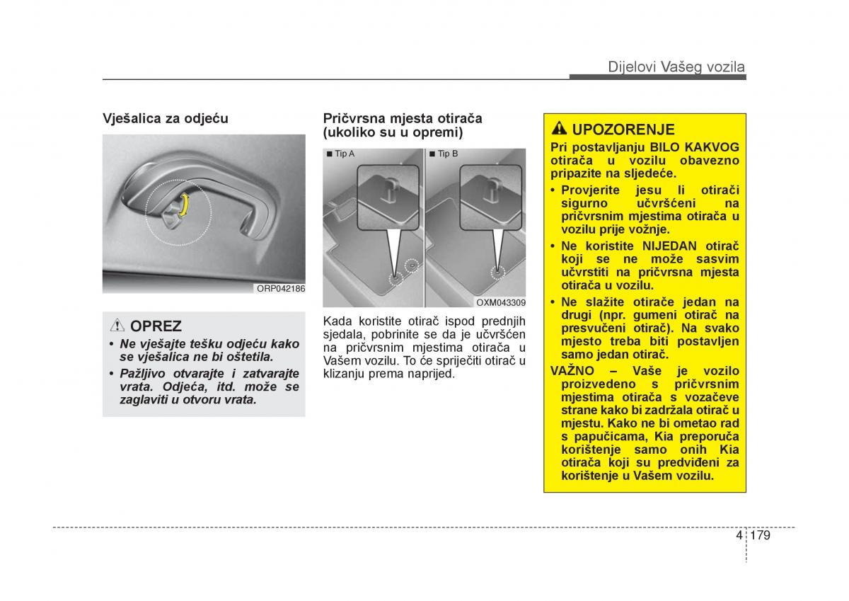 KIA Carens III 3 vlasnicko uputstvo / page 271