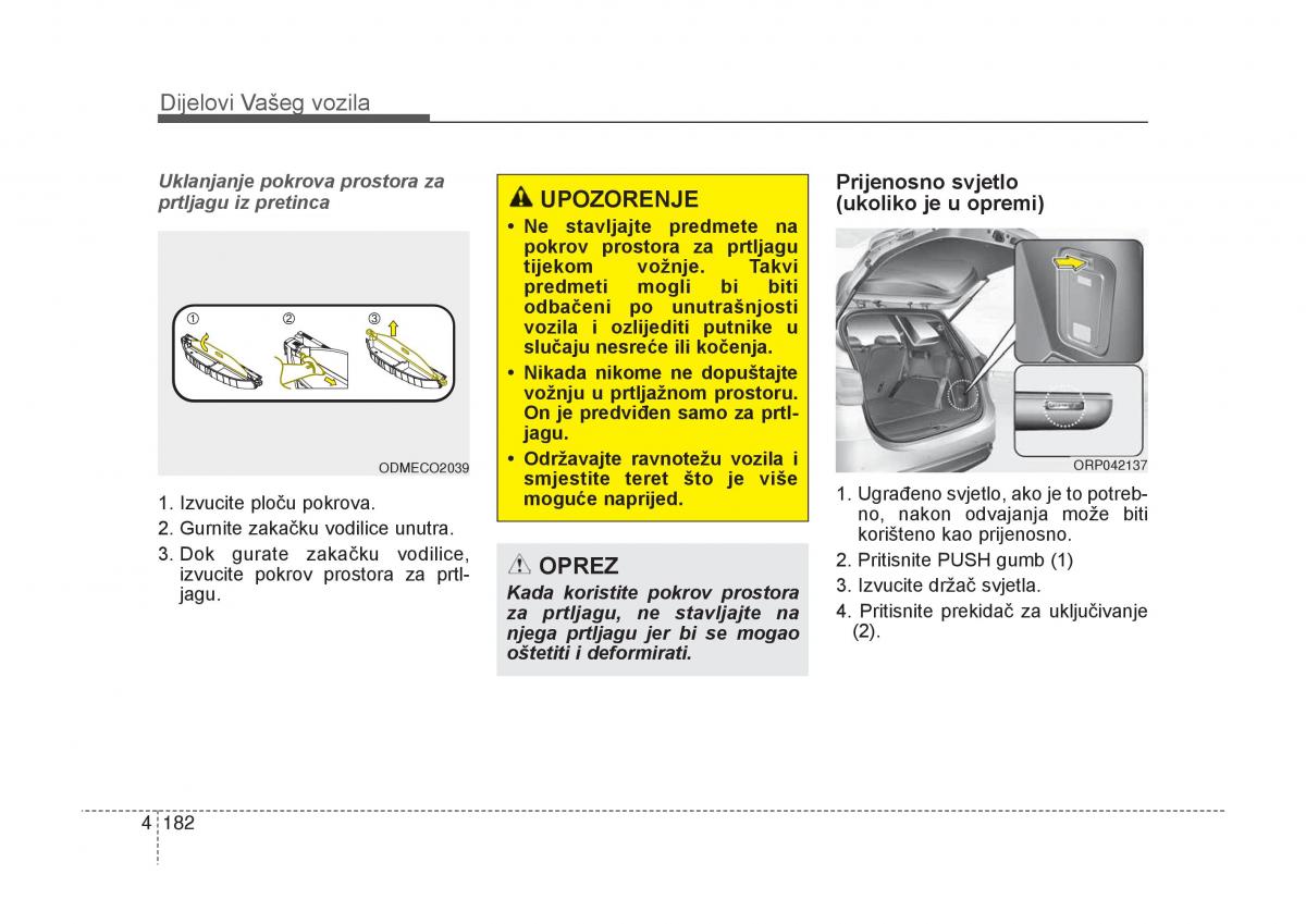 KIA Carens III 3 vlasnicko uputstvo / page 274