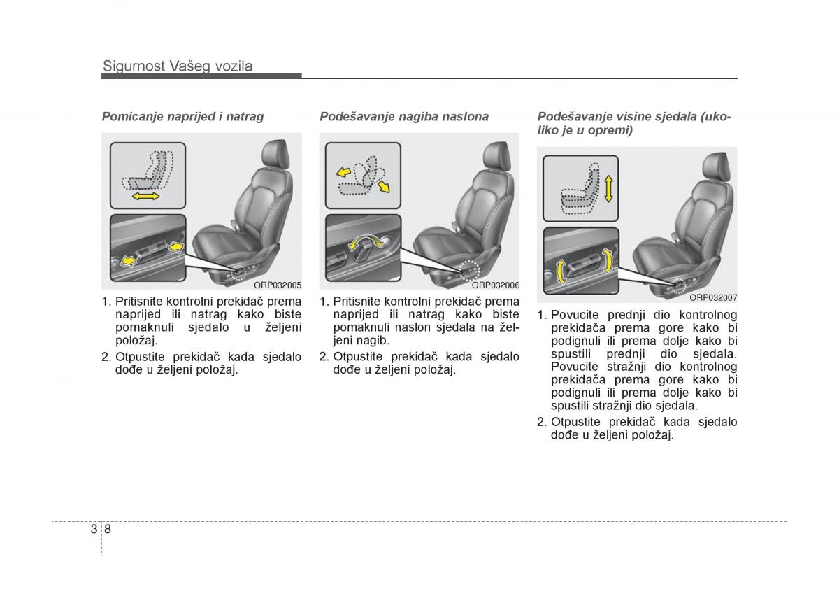 KIA Carens III 3 vlasnicko uputstvo / page 28