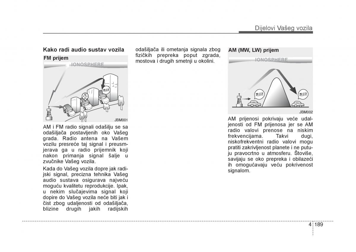 KIA Carens III 3 vlasnicko uputstvo / page 281