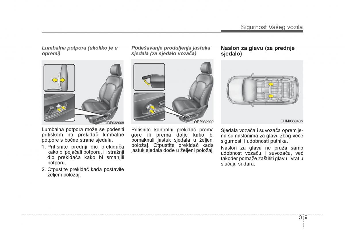 KIA Carens III 3 vlasnicko uputstvo / page 29