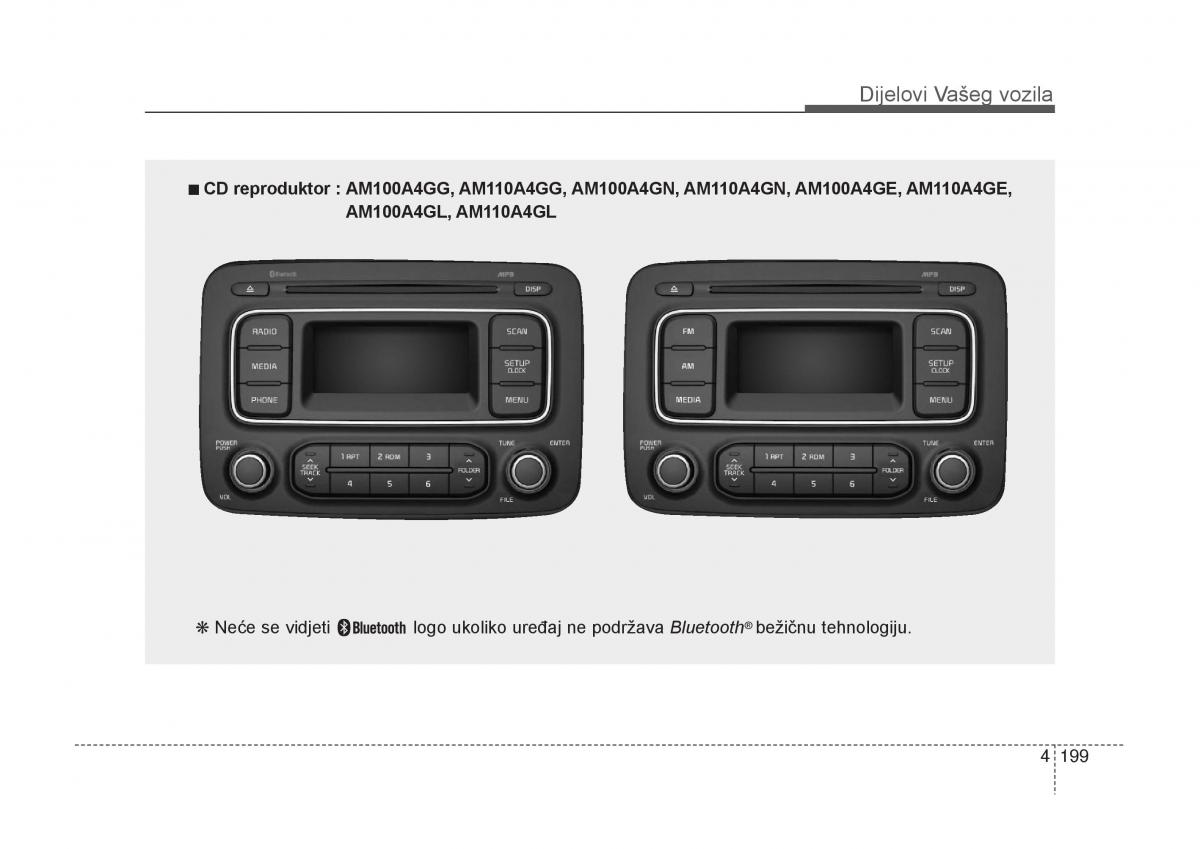 KIA Carens III 3 vlasnicko uputstvo / page 291